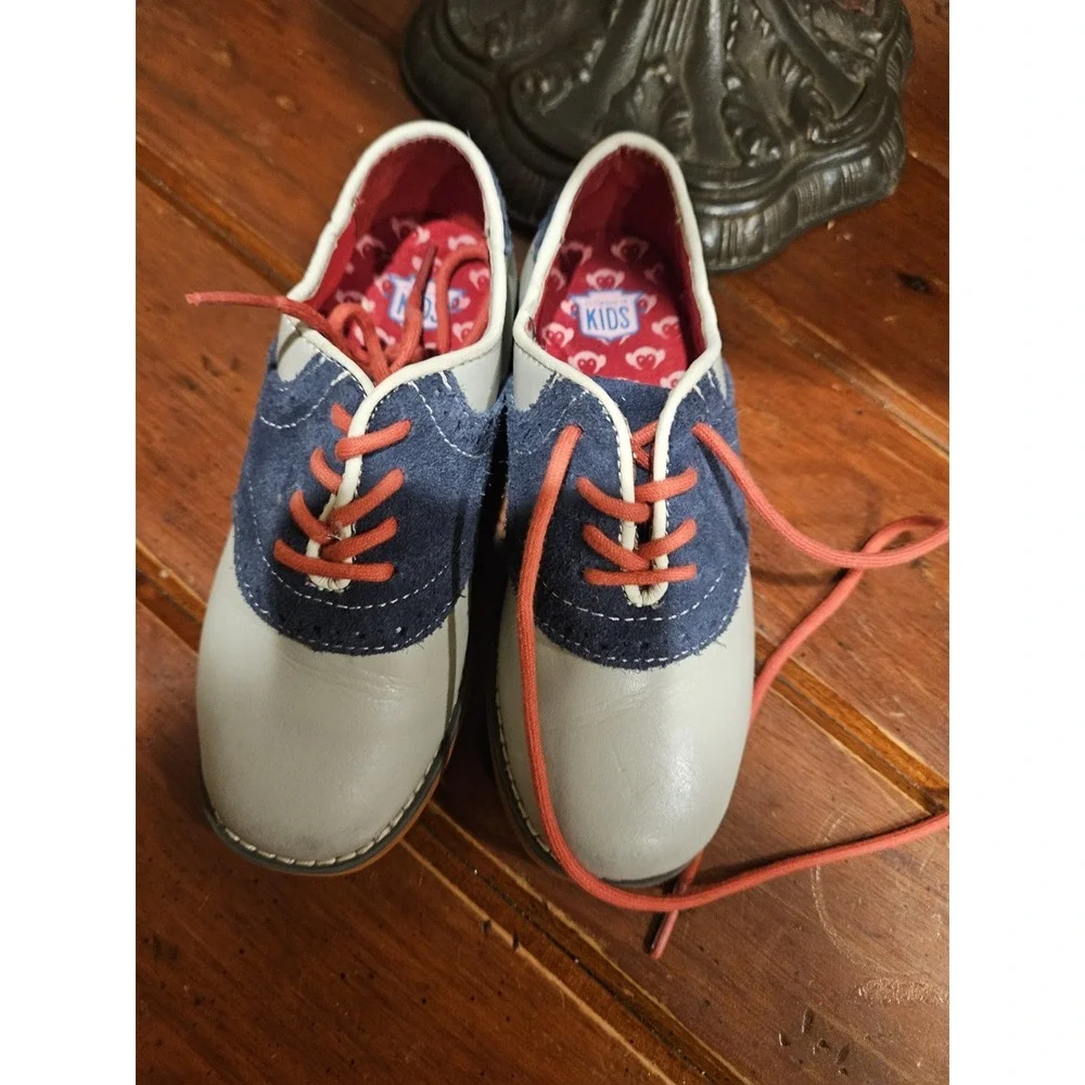 Florsheim Vintage Rare Oxford Shoes Size 11m Boys